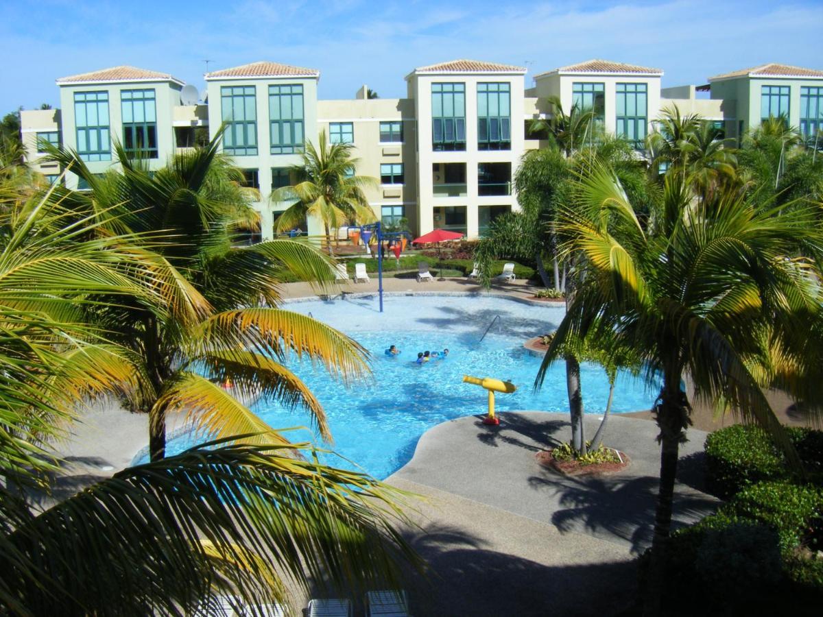 Aquatika Beach Apt 1St Fl Loiza Luaran gambar