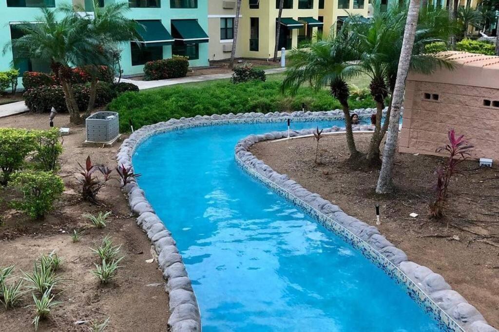 Aquatika Beach Apt 1St Fl Loiza Luaran gambar